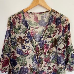 Floral Blouse 🌷